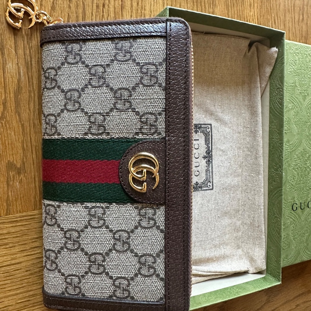 Ophidia Zip Around Wallet - Picture 2 of 5
